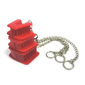 Mckessen Mouth Prop Juego de goma de color personalizado de 3 en cadena, herramientas quirúrgicas ENT de acero inoxidable sin látex Vaslcare - Product Image 1