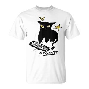 T-shirt promozionale da donna Kittyuhhh - Product Image 1