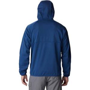 Veste coupe-vent imperméable en toile enduite pour homme, style streetwear, avec capuche, service OEM en polyester du Pakistan - Product Image 2