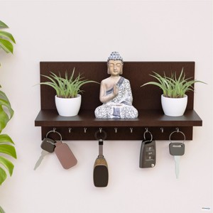 Holder for Wall <b>Storage</b> Rack for Holding Flower Pots Beautiful Wall Art-Buy Now! - Product Image 1