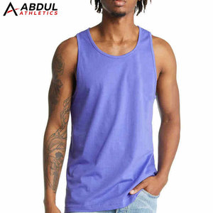 Débardeur élégant pour homme, parfait pour la salle de sport, les entraînements et les tenues décontractées, avec un tissu léger et une coupe confortable. - Product Image 1