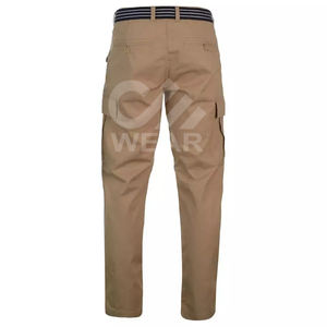 Care Master-Pantalones largos de carga con múltiples bolsillos, calzas de trabajo, holgadas, de secado rápido, informales, personalizadas, venta al por mayor - Product Image 3