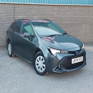 EXPÉDITION RAPIDE POUR TOYOTA COROLLA D'OCCASION 2024 RHD-LHD - Product Image 1