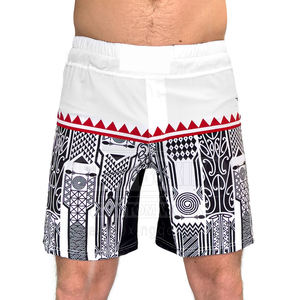 Pantalones cortos de MMA con logotipo personalizado de último diseño, pantalones cortos de MMA ligeros para hombre al por mayor - Product Image 1