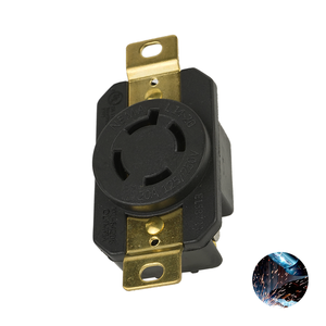 Receptáculo de bloqueo de alta calidad NEMA 2 A 125/250V para la seguridad del hogar móvil - Product Image 1