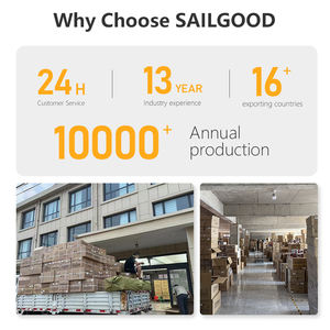 SAILGOOD Guantes de trabajo de seguridad con capas de látex de poliéster para la industria de la construcción personalizados de alta calidad - Product Image 6