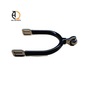 Espuelas Decorativas para Montar a Caballo, Accesorios de Equitación, Duraderas, 1 Par - Product Image 2