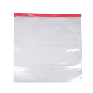 Precio de fábrica, alta calidad, tamaño personalizado, bolsa reutilizable para congelador, bolsa Ziplock deslizante - Product Image 1