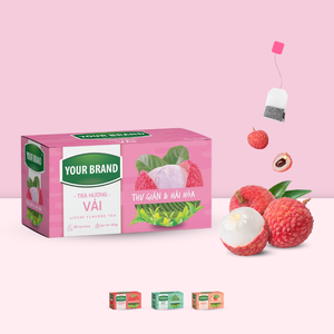 Échantillons Gratuits de Thé Bio au Jasmin en Sachet, Étiquette Personnalisée, Thé Herbal pour la Santé, Sachets PLA, Emballage de Thé - Product Image 5