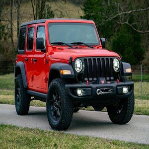 Jeep Wrangler Unlimited Willys 4x4 2022 - Product Image 1