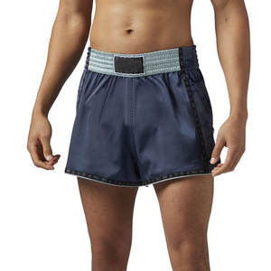 Prix d'usine Logo personnalisé Muay Thai Shorts Dernier style Taille élastique Compression MMA Shorts d'entraînement - Product Image 1