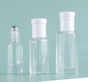 Flaconi Roll-on in Vetro Ottagonali Trasparenti Multi-Misura da 3ml, 6ml, 12ml Ricaricabili per Profumi, Oli e Cura delle Labbra - Vendita all'Ingrosso - Product Image 6
