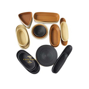 Cesta Banneton Ecológica de Ratán Natural, Herramienta para Fermentar Pan para Panaderos - Product Image 1