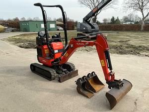 Mini excavadora agrícola Kubota U10-5 usada de calidad en venta - Product Image 5