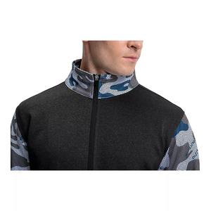 Prêt à Expédier Survêtement à Fermeture Éclair en Polyester 100% de Haute Qualité pour Hommes Ensembles de Sport d'Hiver avec Logo Personnalisé - Product Image 3