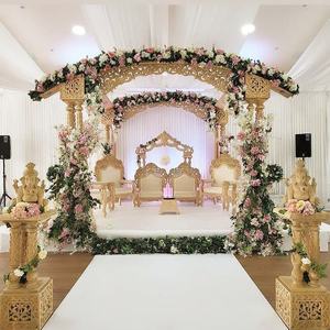 Dernière conception mariage éléphant Tusk Mandap hindou éléphant tronc pilier mariage Mandap exquis éléphant dents pilier Mandap - Product Image 3