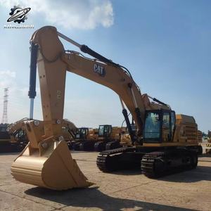 Excavatrice sur chenilles d'occasion CAT352GC, 50,6 tonnes, godet de 3 m³, marque japonaise d'origine, grande taille, faible nombre d'heures, certifiée CE - Product Image 3