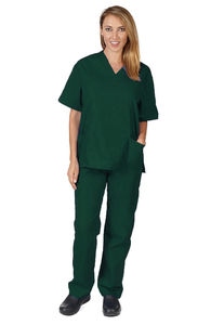 Uniformes Médicos Unisex de Alta Calidad, Cómodos, de Algodón/Poliéster, Modernos y Fáciles de Cuidar, con Detección de Agujas para Enfermeras - Product Image 6