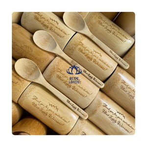 Fournisseur de gobelets écologiques en bambou faits à la main du Vietnam - Product Image 1