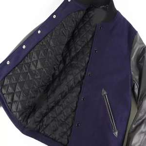 OEM Custom Manufacturer <b>Varsity</b> <b>Jacket</b> Men Embroidery Custom Baseball <b>Varsity</b> <b>Jacket</b> <b>Vintage</b> Baseball Embroidery <b>Jacket</b> - Product Image 4