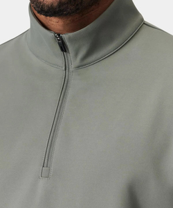 <b>Mens</b> Performance GYM Golf Quick Dry Running Sport Shirts Active Athletic <b>Long</b> <b>Sleeve</b> Tops 1/4 Quarter Zip Pullover Shirts - Product Image 4