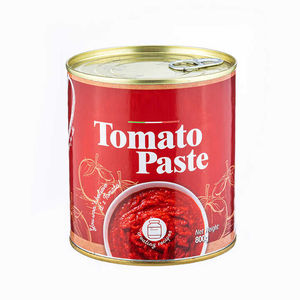 Pasta de tomate enlatada OEM de alta calidad para cartones de etiqueta privada 800g 400g 2200G del mercado de África con varios paquetes - Product Image 4