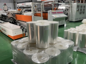 ผลิตในเวียดนาม ฟิล์มพันสินค้า LLDPE โรงงานโดยตรง ภาษีต่ำ ราคาดี รับผลิตแบบ OEM - Product Image 5