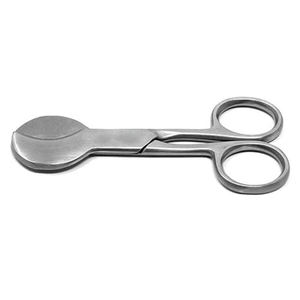 Instrumento quirúrgico ginecológico de patrón americano, tijera de corte de cordón umbilical de acero inoxidable - Product Image 5