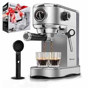 Máquina Espresso Latte con varita de vapor para crear bebidas estilo café con tecnología de elaboración profesional para una textura de leche perfecta - Product Image 5