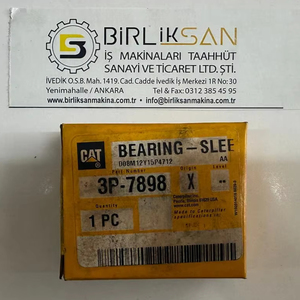 Para Caterpillar, pieza de maquinaria de construcción, manguito de rodamiento 3P-7898 - Product Image 1