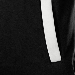 Nouvelles vestes universitaires en cuir personnalisées Letterman pour hommes et veste de baseball bombardier en laine noire à manches courtes - Product Image 4