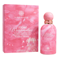 Parfum unisexe de luxe 100 ml, senteur florale longue durée, extrait de bonbon guimauve, parfum mélangé, France