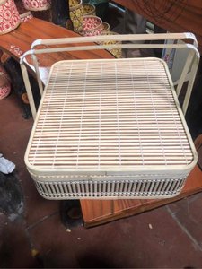 Cajas decorativas de bambú para dulces, caja de madera de bambú redonda para regalo - Product Image 6