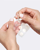 Patchs anti-acné personnalisés à marque privée avec huile d'arbre à thé, traitement hydrocolloïde pour le visage