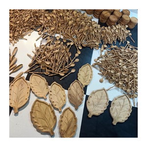 Plateau en bois de rotin rectangulaire multi-usages-Plateau en osier fait à la main pour la cuisine, la salle à manger et le salon - Product Image 6