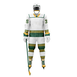 Uniforme transpirable de hielo Hokey con cintura elástica, tela personalizada diseñada para la comodidad en el campo - Product Image 2