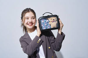 Tsuletette MUI shoulder <b>bag</b> <b>Black</b> - Product Image 4