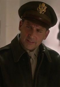 STEVE CARELL BIENVENIDO A MARWEN BOMBER CHAQUETA DE PIEL - Product Image 2