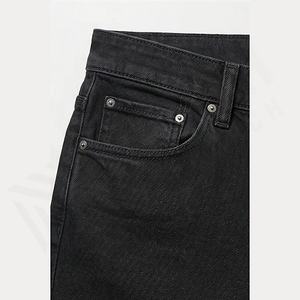 Slim <b>Fit</b> With Barcode <b>Men</b> Denim <b>Jeans</b> Stylish Pockets <b>Relax</b> Button Closure Available Different Colors Wholesale Customized Color - Product Image 5