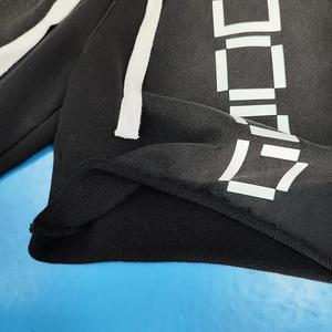 Shorts en molleton de laine vintage pour homme, style streetwear, lavage à l'acide, uni, séchage rapide, respirant, tailles XXS à 6XL - Product Image 4