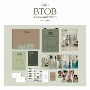 BTOB - Saludos de la temporada 2023 en versión verde - Product Image 1
