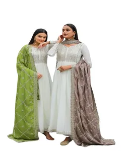 Последняя коллекция вискозы, сальвар и камиз, индийская и Пакистанская одежда, повседневные платья для женщин по сниженным ценам