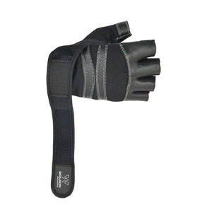 Vente en Gros OEM Logo Personnalisé Fitness Workout Haltérophilie Gym Gants D'entraînement Avec Poignet Soutien Protecteur Wraps Pour Unisexe. - Product Image 6