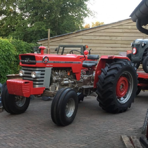 Tracteur à roues MF 175 d'occasion avec composants essentiels, moteur, pompe à engrenages, boîte de vitesses - Product Image 4