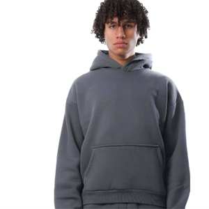 Ensemble de survêtement sportif deux pièces pour homme, personnalisable avec logo et couleur, idéal pour l'hiver - Product Image 3