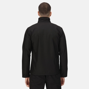 Chaqueta de exterior de hombre de moda impermeable con cremallera de secado rápido personalizada, ropa deportiva informal, chaqueta de caparazón suave, chaqueta de Snowboard - Product Image 4