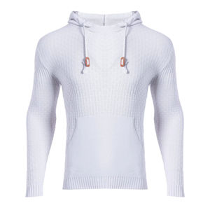 Jersey de manga larga con capucha para hombre, suéter de punto, estilo de bolsillo Base de moda, suéter informal para hombre, Material de alta calidad - Product Image 5