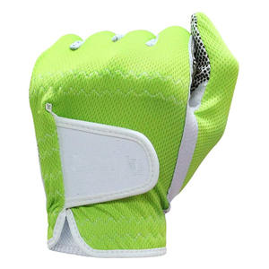 Gants de golf en cuir véritable respirant et antidérapant, couleurs personnalisées, logo personnalisé, pour hommes/femmes, main gauche, accessoires de golf - Product Image 6