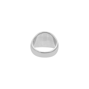 <b>Signet</b> Plain Silver Design 925 Solid Sterling Silver Handmade <b>Women</b> <b>Rings</b> Jewelry <b>for</b> Wholesale Supplier - Product Image 2