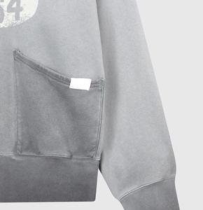 Sudadera con Capucha Personalizada OEM, de Forro Polar, con Spandex/Poliéster, Ecológica, Impermeable, con Cremallera, Bordado, Corte Regular, para Invierno - Product Image 6